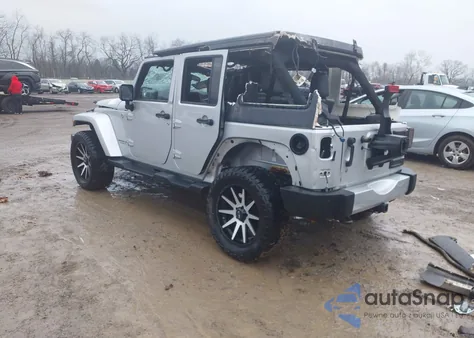 2012 Jeep Wrangler Unlimited Sahara из США, поврежденный, VIN 1C4BJWEG3CL254464